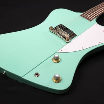MINT MINT Gibson Custom Shop '63 Firebird I Light Kerry Green Light Aged 783 image 1