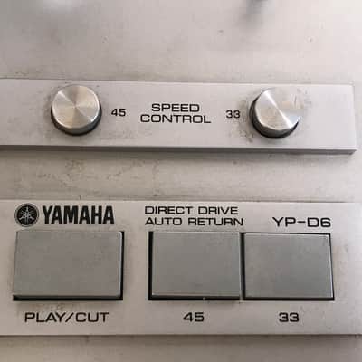 Vintage 1977 Yamaha YP-D6 turntable image 4