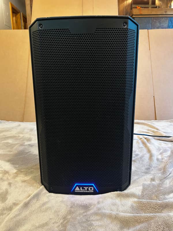 Alto Professional TS412 TrueSonic 4 2-Way 2500-Watt 12" Active Loudspeaker 2022 - Present - Black image 1
