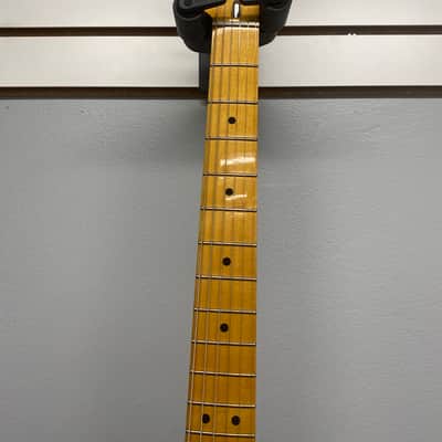 Fender Vintera '70s Telecaster Custom with Maple Fretboard 2019 - 2023 - Black image 3