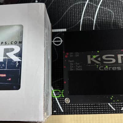 KSR Amplification Ceres Preamp Red/Green splatter image 2