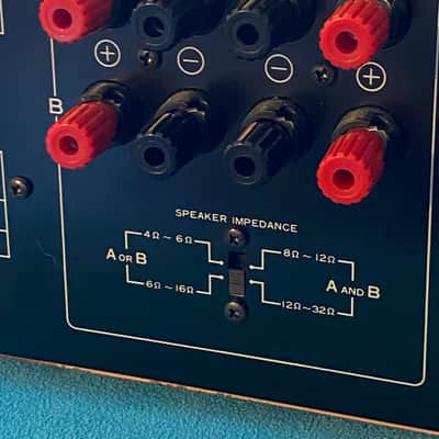 Pioneer A-90 Integrated AmplifierVintage1983 200 Watts Rare image 13