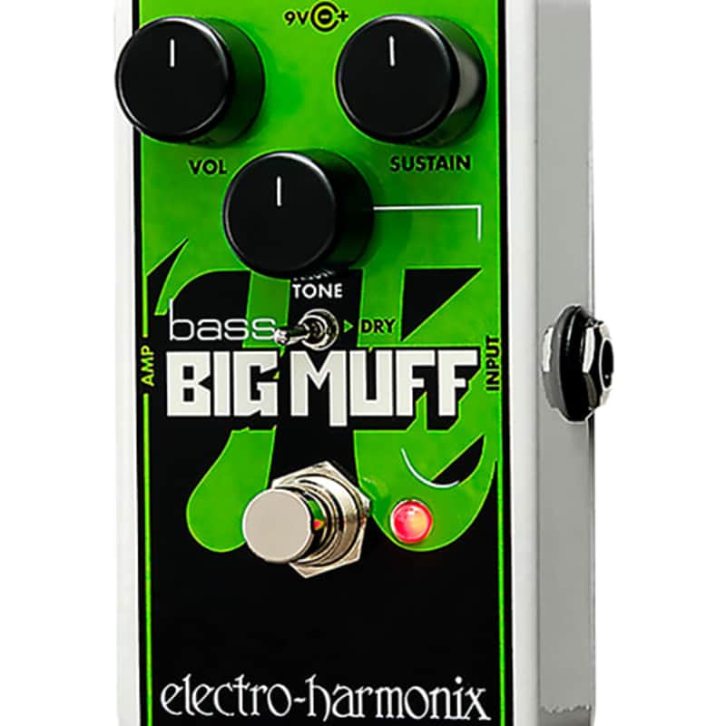 Electro-Harmonix Nano Bass Big Muff Pi Distortion / Sustainer | Reverb