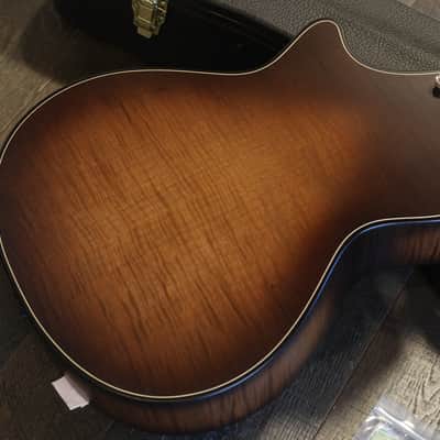 2021 Taylor Builder's Edition 652ce 12-String Acoustic Guitar Wild Honey Burst + OHSC image 12