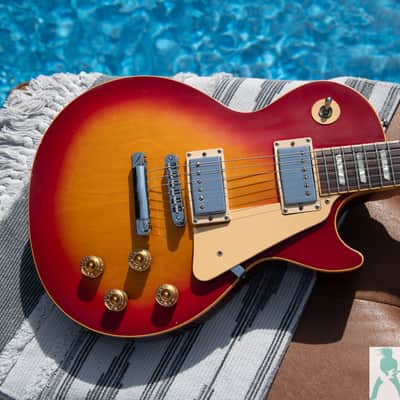 1998 Gibson Les Paul Standard - Yamano Export w COA - Heritage Cherry Sunburst - Pro Set Up w Perfect Frets/Action/Intomation! image 8