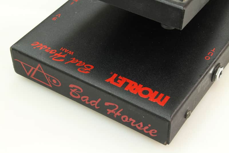 Morley VAI-1 Steve Vai Bad Horsie Wah | Reverb
