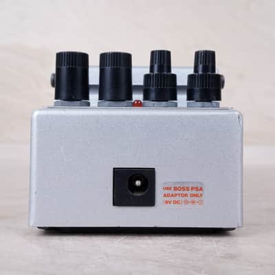 Boss SYB-5 Bass Synthesizer Pedal Silver image 4