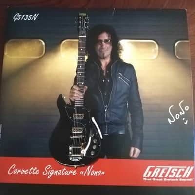 Gretsch G5135 Nono Krief Signature Corvette Limited Edition 2009 Black image 8