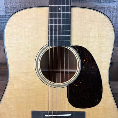 Martin D-18 Standard Series, 2025 Model, Acoustic Guitar, Natural, Hard Case, Free Ship, 055 image 11