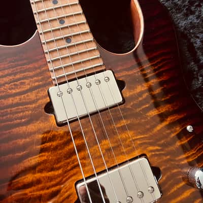 Suhr Modern Bengel Burst Flame Maple image 9