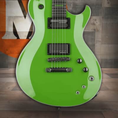 Schecter Kenny Hickey Solo-6 EX S Electric Guitar - Steele Green (379) image 1