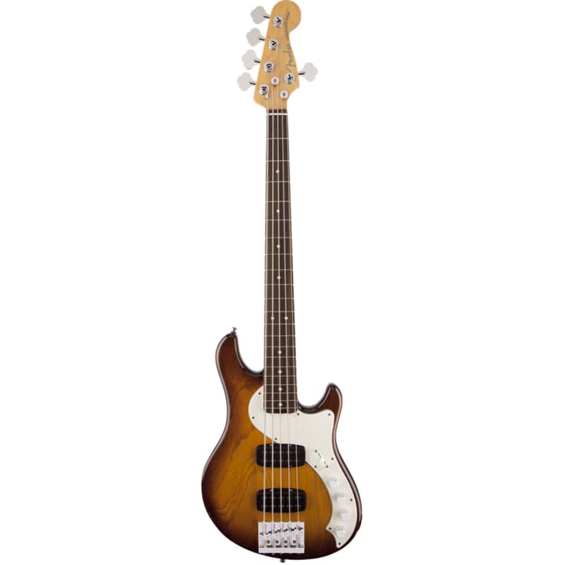 Fender American Deluxe Dimension Bass V HH 2014 - 2016 | Reverb