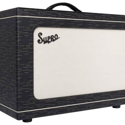 Supro Ambassador 2x10" 35/50-Watt Tube Combo Amp - Black Gold - Open Box image 2