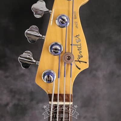 Fender USA American Deluxe Jazz Bass FL image 3