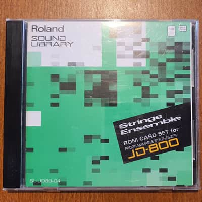 Roland SL-JD80-04 (Strings Ensemble) card