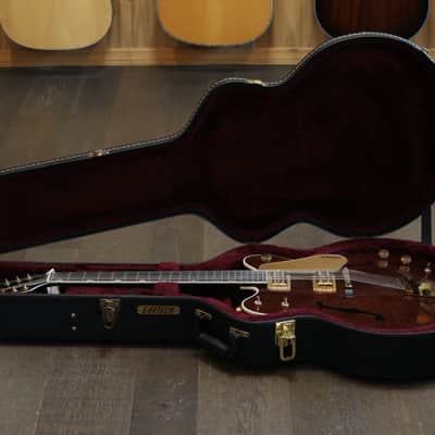 2006 Gretsch G6122-12 Chet Atkins Country Gentleman 12 String Electric Guitar Walnut Stain + OHSC image 21