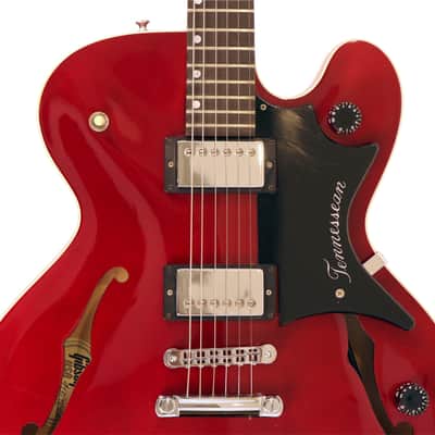 Gibson Chet Atkins Tennessean 1994 - Wine Red image 4