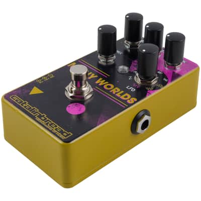 Catalinbread Many Worlds 8-Stage Phaser Pedal [USED] image 3