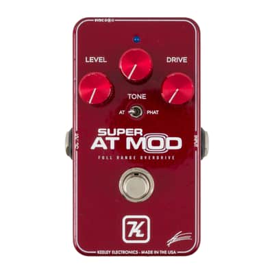 Keeley Super AT Mod Overdrive Pedal [USED] image 1