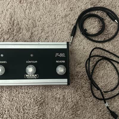 Mesa Boogie F30 30W Hardwood + 3 Button Footswitch image 9