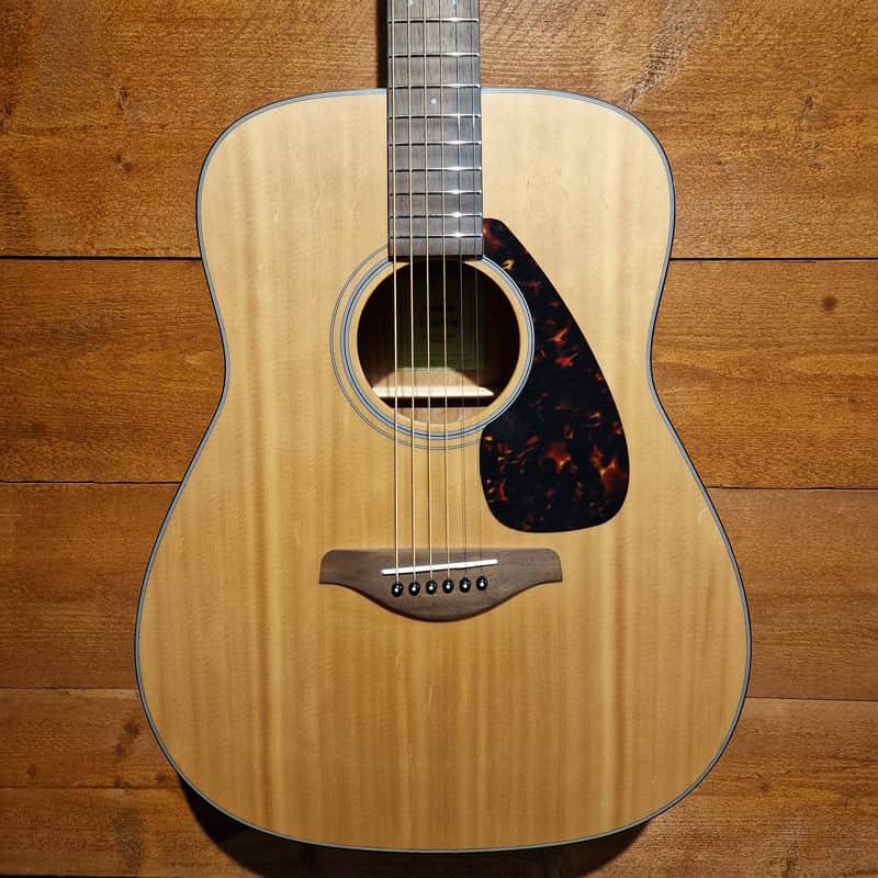 Yamaha FG800M Acoustic Guitar; Natural: Serial No: IJK011640 | Second Hand image 1