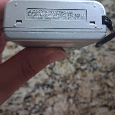 Sony Microcassette-corder M-647V 1980s/90s - Grey image 6