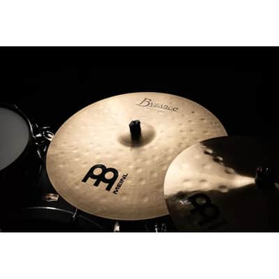 Meinl Byzance Traditional Extra Hammered Ride Cymbal 24" image 9