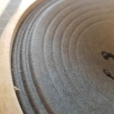 Utah 8" AlNiCo 8 Ohm SP8D-8 full-range speaker driver Micro Gap 1959 - paper cone image 5