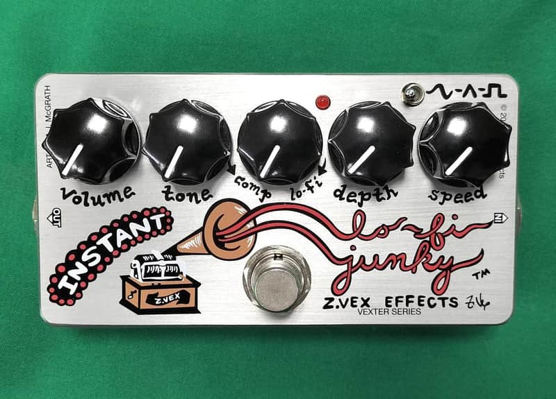 Zvex Instant Lo-Fi Junky
