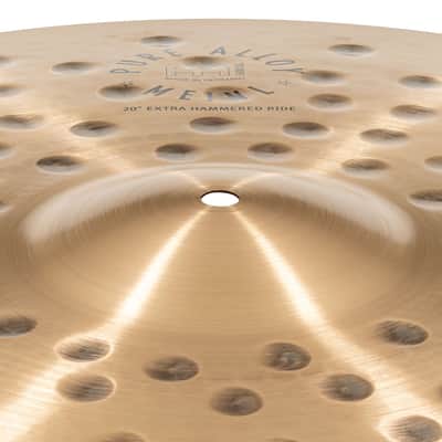 Meinl Cymbals PA20EHR Pure Alloy Extra Hammered Ride - 20" image 3