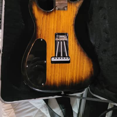 Premium partscaster guitar with Mark Foley pickups and Musikraft neck image 2