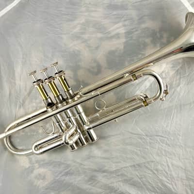 Kanstul F. Besson International Model 800 c. 1990's Silver image 2