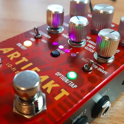 Source Audio Artifakt Lo-fi Elements 2024 - Present - Mint image 2