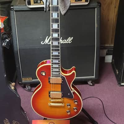 Gibson Historic Art Custom shop'68 reissue 2001 - Cherry Sunburst imagen 12