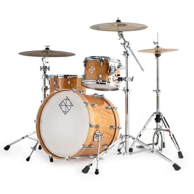 Dixon Artisan Select 320 Shell Pack Birds Birds Eye Maple (PODAX320-03-GBM-CR) image 3