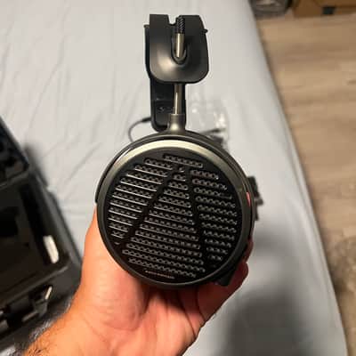 Audeze MM-500 Open Back Planar Magnetic Headphones - 18 Ohms 2022 - Present - Black image 6