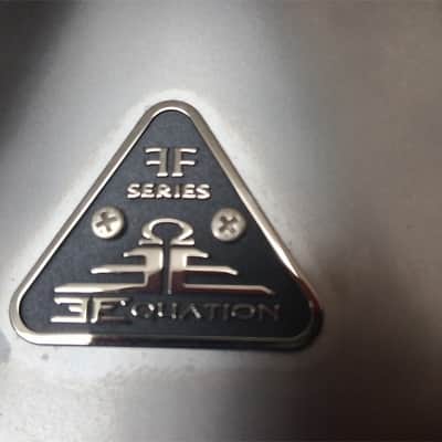 Equation Audio F.20 SE Microphone with pop screen 2012 - Brushed Stainless Steel image 7