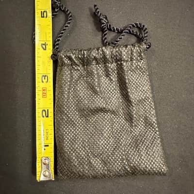 Pearl K080 Standard Drum Key, w/Cloth Pouch, 2020s - NEW image 7