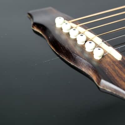 Guild Songbird Black Vintage Thinline Acoustic Electric Guitar w/OHSC image 23