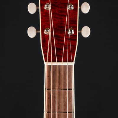 Bourgeois DBJC Beeswing Mahogany SG Red Custom NEW image 11