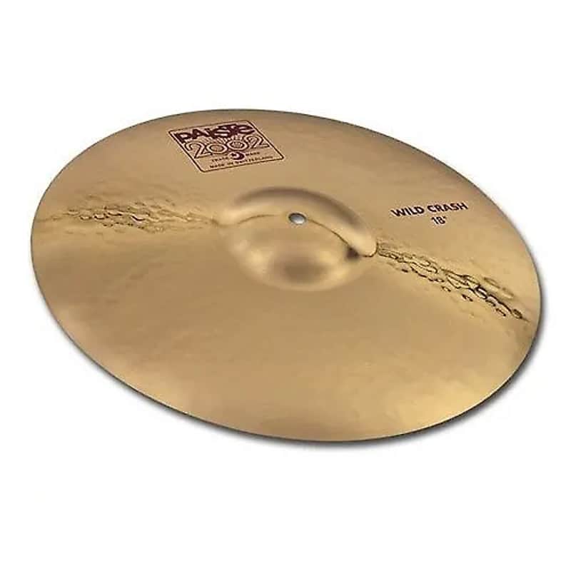 Paiste 20" 2002 Wild Crash Cymbal image 1