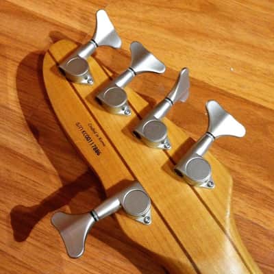 Dearmond Pilot Dlx V 5 String Bass Guitar image 6