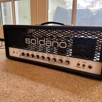 Soldano SLO-100 Head - Mint - 2020 image 3