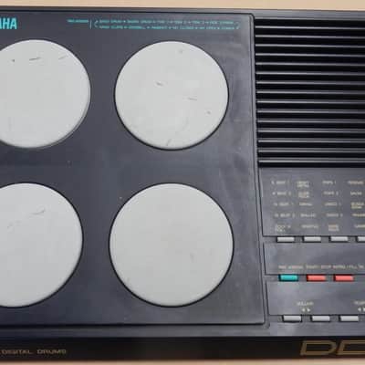 Yamaha DD-5 1980's - Black