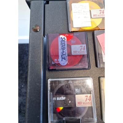 BASF MD MAXIMA 74 - Multi-coloured X7 – Cassette Tape - Good image 7