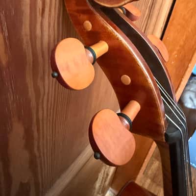 Gian-Carlo Rossi for Classic Violins 4/4 2012 - amber, smooth image 7