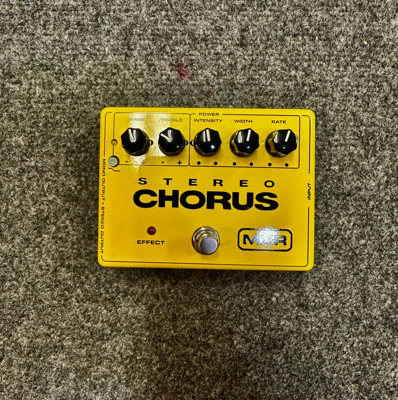 MXR Stereo Chorus image 1