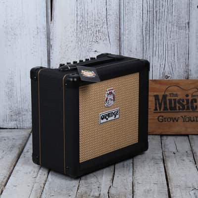 Orange CRUSH 12 Electric Guitar Combo Amplifier 12 Watt Solid State Amp Black image 8