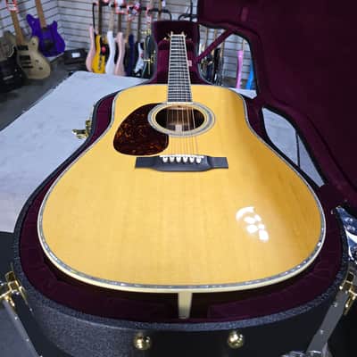 NEW 2025 Martin D-41 Left-Handed Standard Series Acoustic Guitar - Natural Aging Toner w/OHSC & PLEK*D #510 image 12