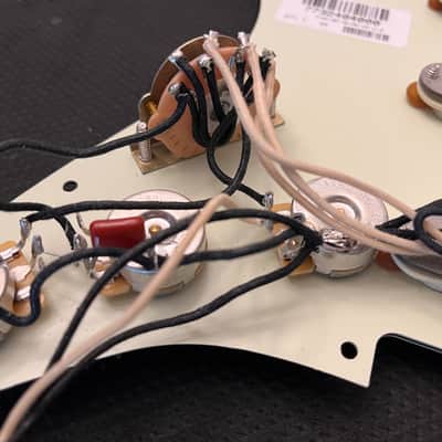 Fender Vintera III Early 60's Stratocaster Loaded Pickguard image 6
